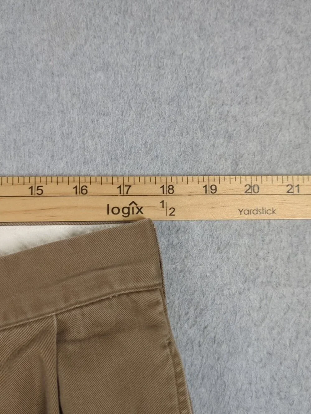 Polo Ralph Lauren Hammond Pants Men's 36x30 (Actual 35x29) Brown Pleated Cuffed